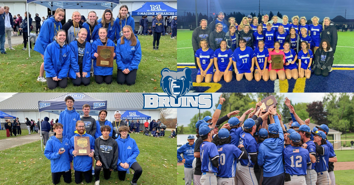 Bruin Strong: A Standout Year of Athletic and Academic Excellence at Kellogg Community College