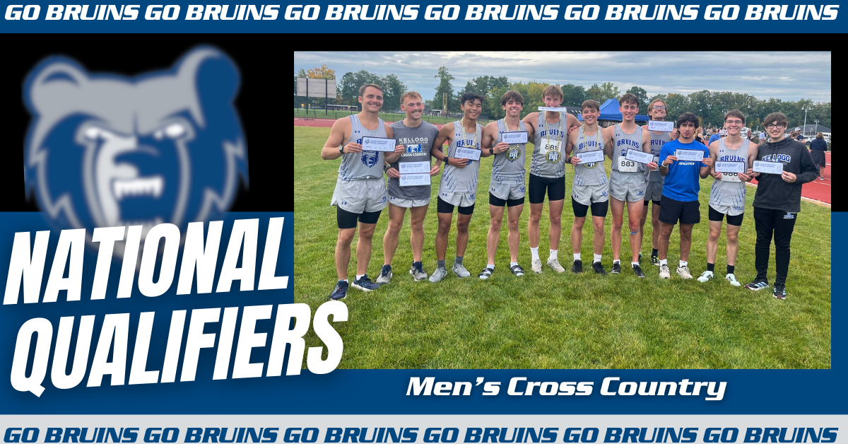 Men's XC Qualifies for Nationals