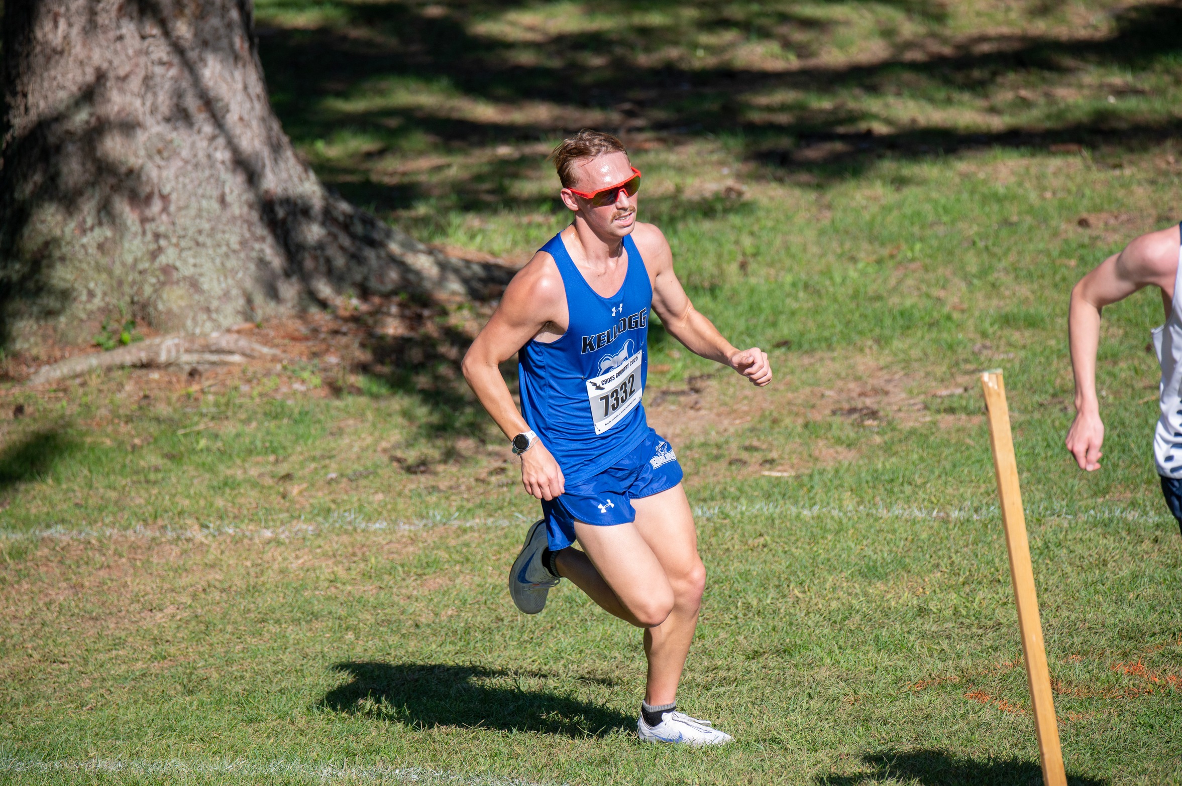 Men's XC at Jayhawk Invite