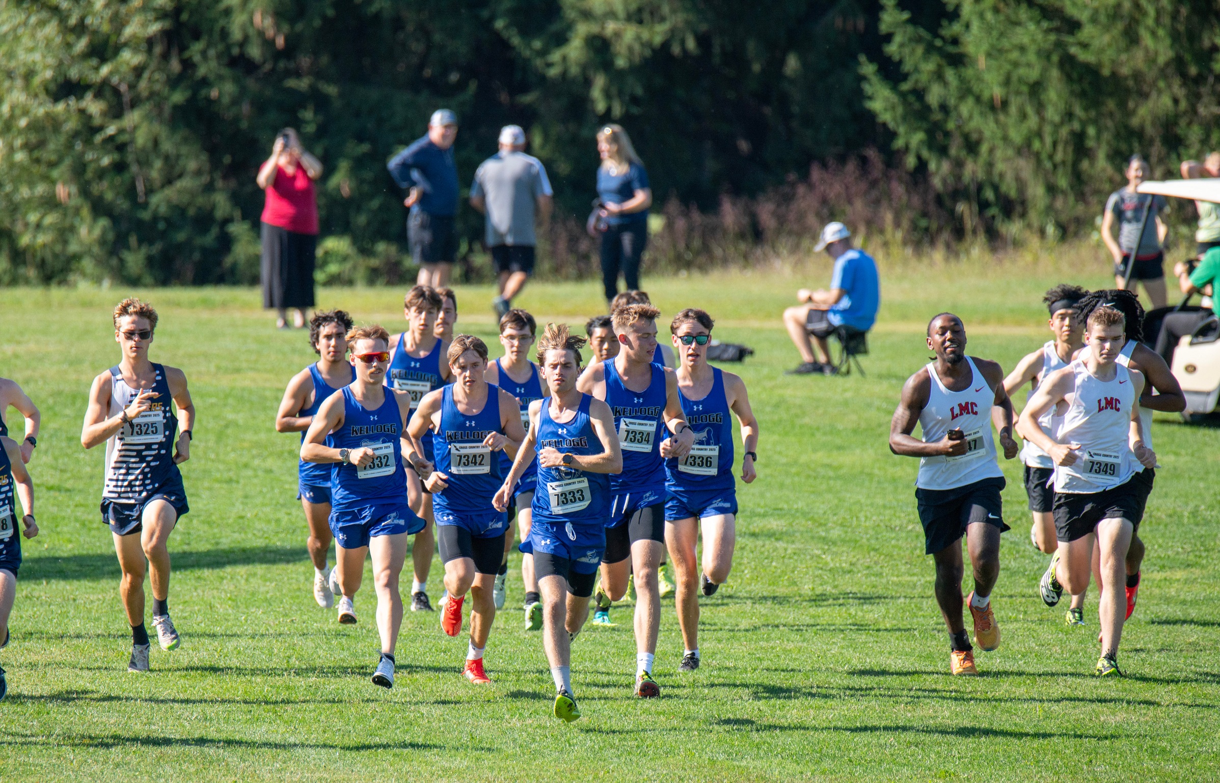 Men's XC 4th at MCCAA Western Conference Meet