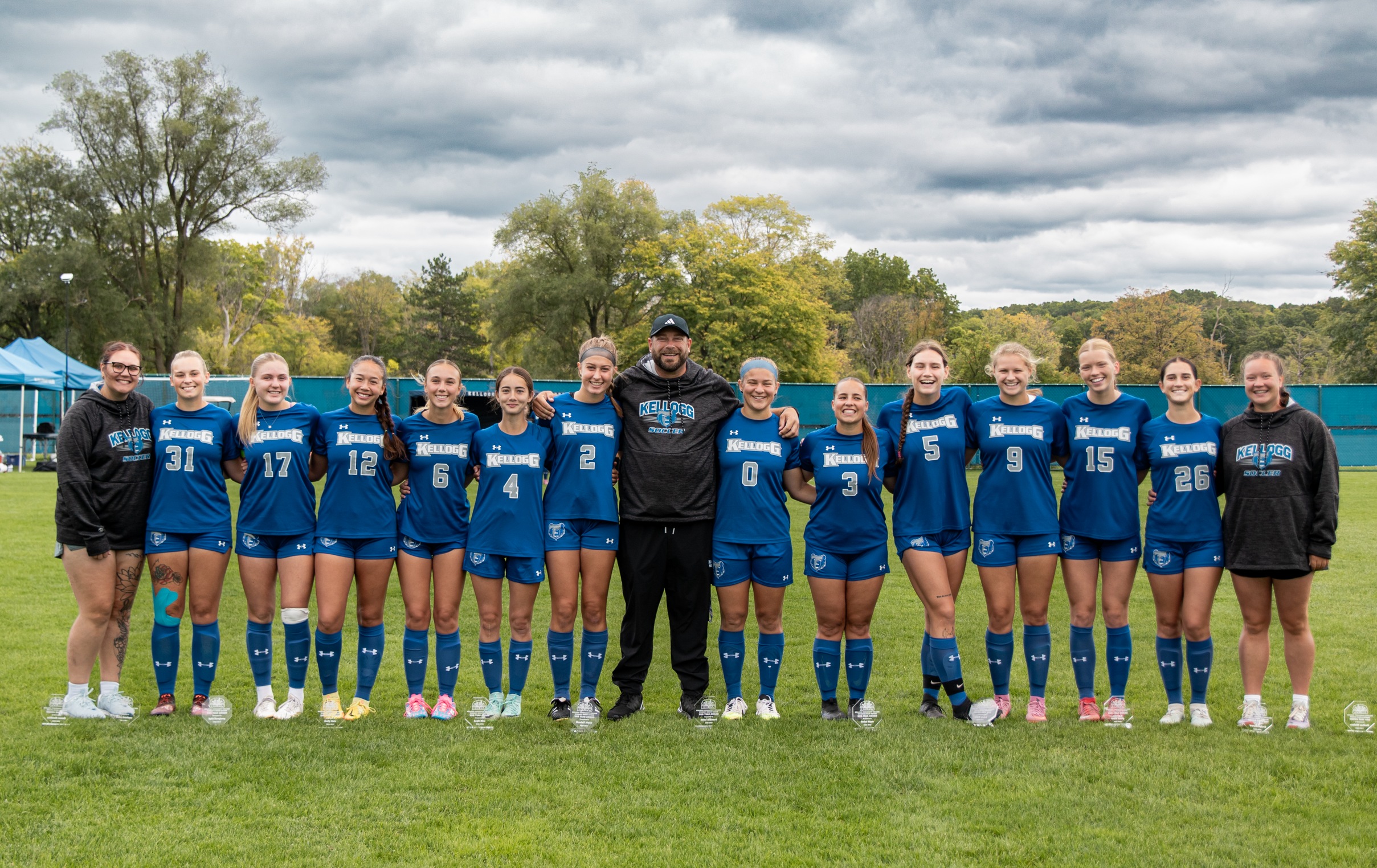 Soccer Wins on Sophomore Day