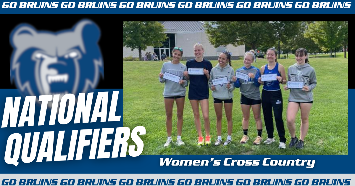 Women's XC Qualifies for Nationals