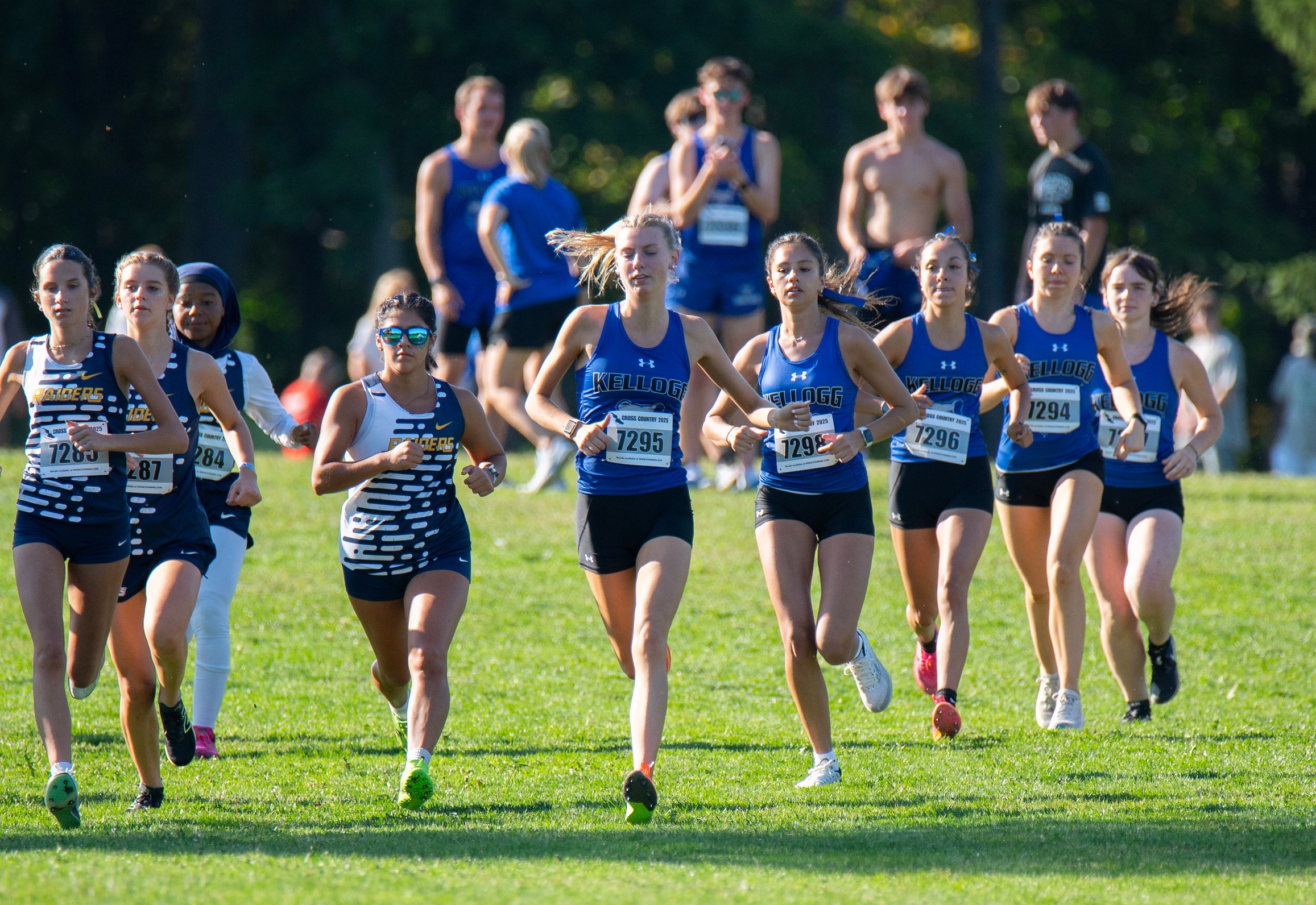 Women's XC 4th at MCCAA Western Conference Meet
